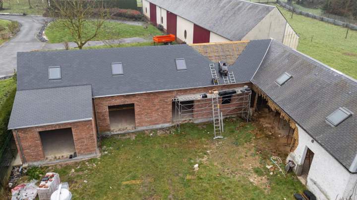 Travaux d’agrandissement Acheux-en-Amiénois